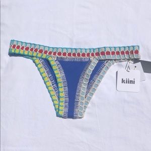 Blue kiini bottom